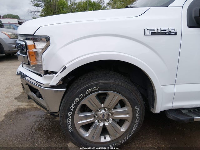 Продаж на аукціоні авто 2019 Ford F-150 Lariat, vin: 1FTEW1E52KKF02644, номер лоту: 44925305