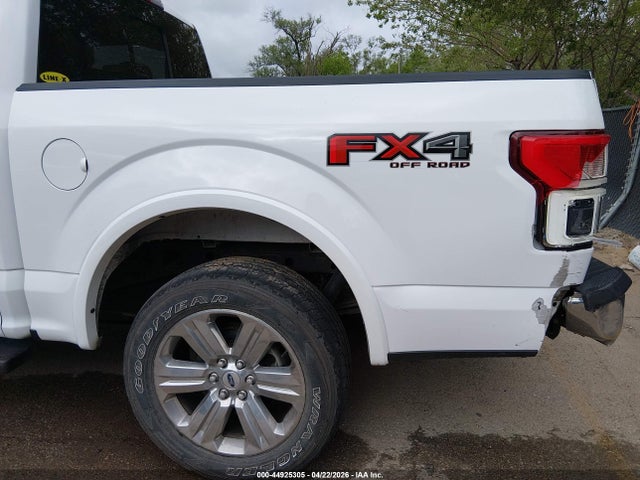Продаж на аукціоні авто 2019 Ford F-150 Lariat, vin: 1FTEW1E52KKF02644, номер лоту: 44925305