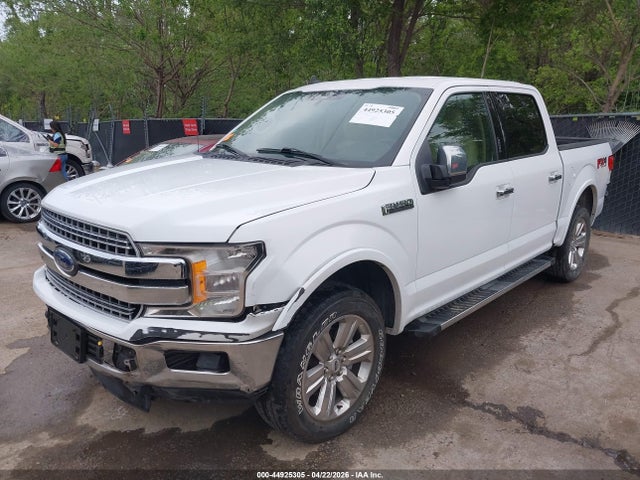 Продаж на аукціоні авто 2019 Ford F-150 Lariat, vin: 1FTEW1E52KKF02644, номер лоту: 44925305