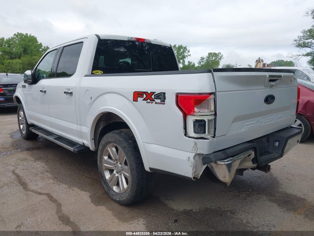 Продаж на аукціоні авто 2019 Ford F-150 Lariat, vin: 1FTEW1E52KKF02644, номер лоту: 44925305