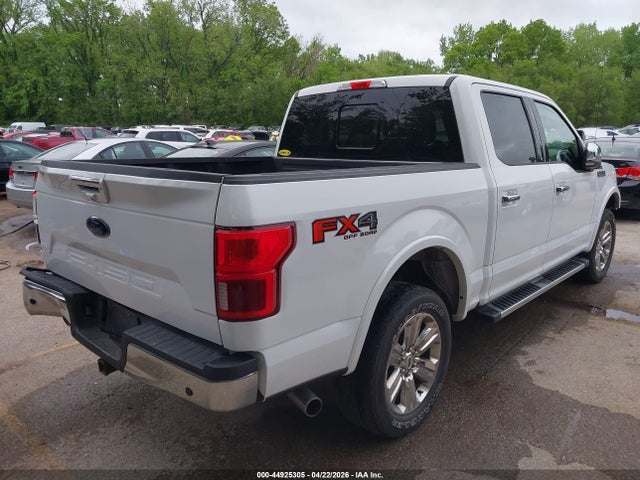 Продаж на аукціоні авто 2019 Ford F-150 Lariat, vin: 1FTEW1E52KKF02644, номер лоту: 44925305