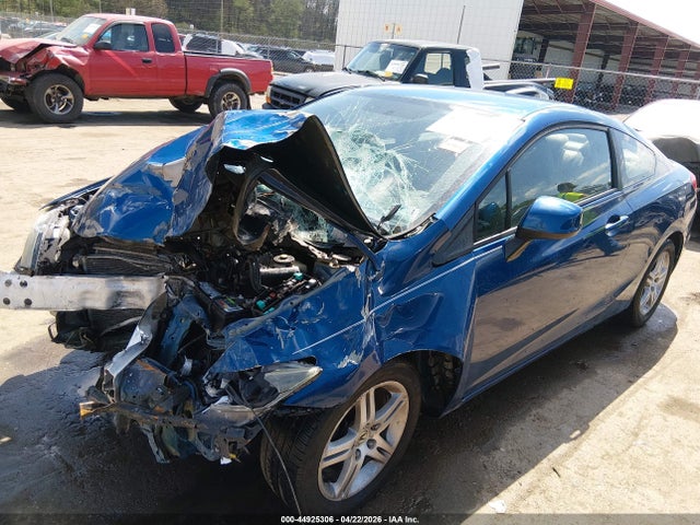 Продажа на аукционе авто 2012 Honda Civic Lx, vin: 2HGFG3B50CH555094, номер лота: 44925306