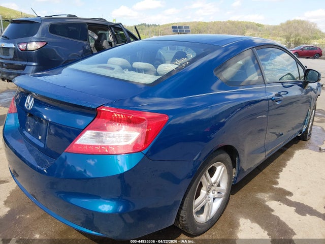 Продажа на аукционе авто 2012 Honda Civic Lx, vin: 2HGFG3B50CH555094, номер лота: 44925306