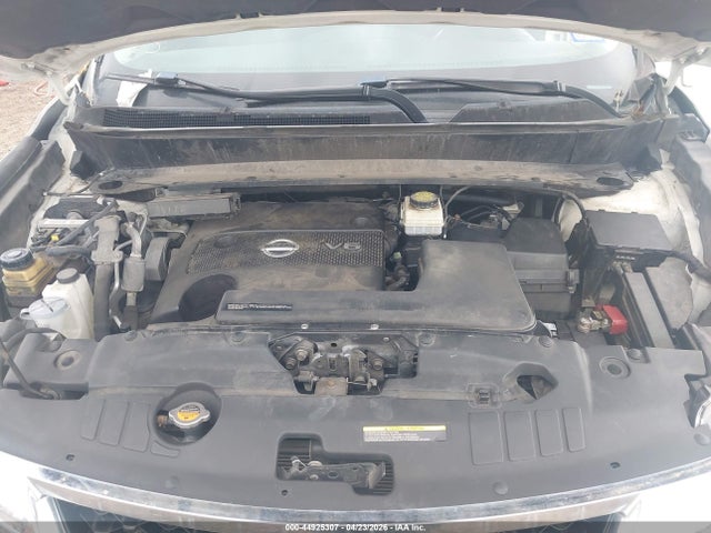 2016 Nissan Pathfinder Platinum/s/sl/sv მანქანა იყიდება აუქციონზე, vin: 5N1AR2MMXGC600208, აუქციონის ნომერი: 44925307