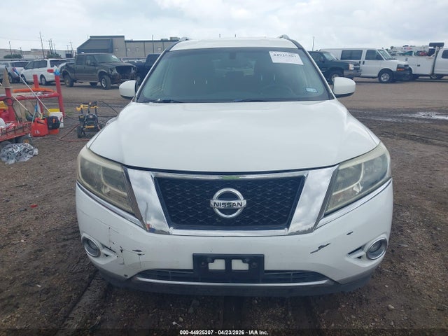 2016 Nissan Pathfinder Platinum/s/sl/sv მანქანა იყიდება აუქციონზე, vin: 5N1AR2MMXGC600208, აუქციონის ნომერი: 44925307