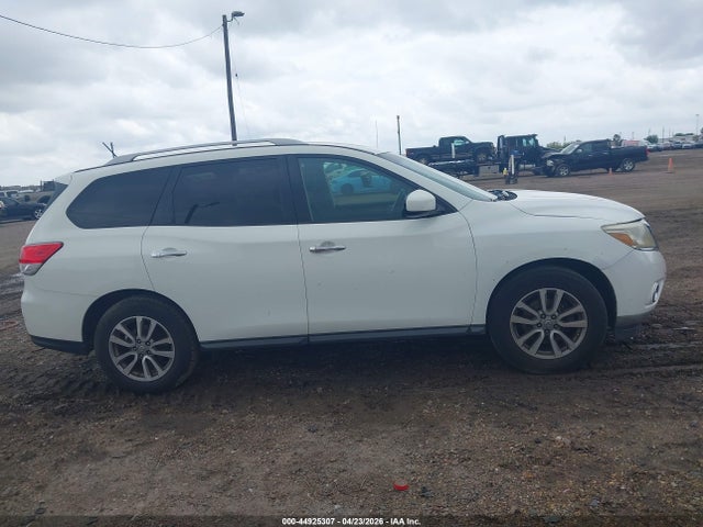 2016 Nissan Pathfinder Platinum/s/sl/sv მანქანა იყიდება აუქციონზე, vin: 5N1AR2MMXGC600208, აუქციონის ნომერი: 44925307