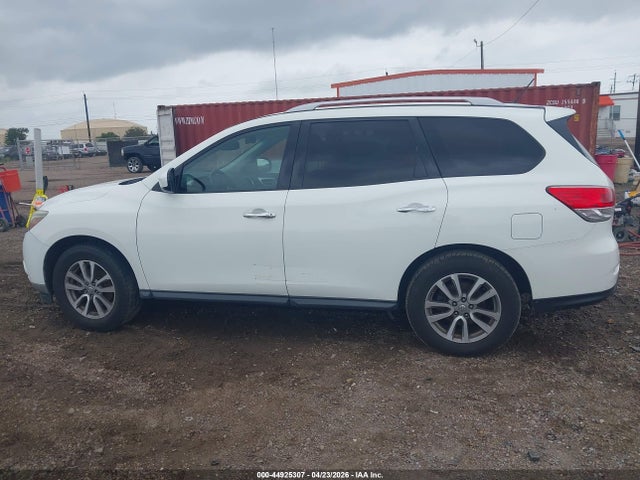 2016 Nissan Pathfinder Platinum/s/sl/sv მანქანა იყიდება აუქციონზე, vin: 5N1AR2MMXGC600208, აუქციონის ნომერი: 44925307