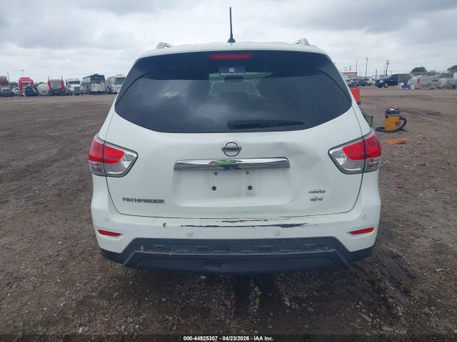 2016 Nissan Pathfinder Platinum/s/sl/sv მანქანა იყიდება აუქციონზე, vin: 5N1AR2MMXGC600208, აუქციონის ნომერი: 44925307