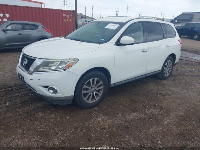 2016 Nissan Pathfinder Platinum/s/sl/sv მანქანა იყიდება აუქციონზე, vin: 5N1AR2MMXGC600208, აუქციონის ნომერი: 44925307