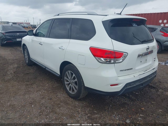 2016 Nissan Pathfinder Platinum/s/sl/sv მანქანა იყიდება აუქციონზე, vin: 5N1AR2MMXGC600208, აუქციონის ნომერი: 44925307