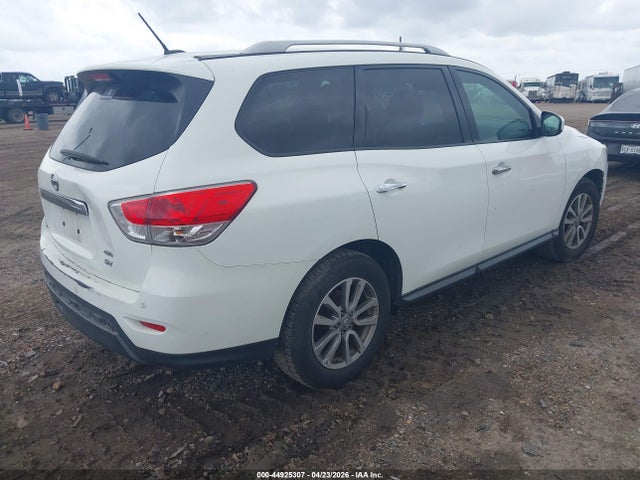 2016 Nissan Pathfinder Platinum/s/sl/sv მანქანა იყიდება აუქციონზე, vin: 5N1AR2MMXGC600208, აუქციონის ნომერი: 44925307