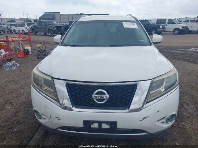 2016 Nissan Pathfinder Platinum/s/sl/sv მანქანა იყიდება აუქციონზე, vin: 5N1AR2MMXGC600208, აუქციონის ნომერი: 44925307