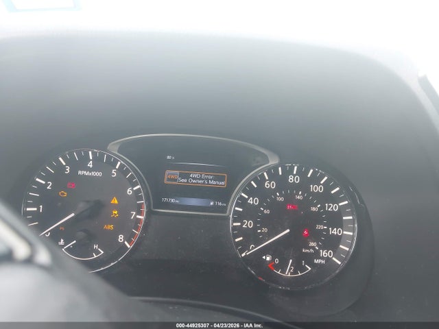 2016 Nissan Pathfinder Platinum/s/sl/sv მანქანა იყიდება აუქციონზე, vin: 5N1AR2MMXGC600208, აუქციონის ნომერი: 44925307