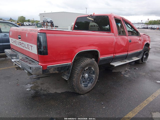 Продаж на аукціоні авто 1998 Chevrolet K1500 Fleetside, vin: 1GCEK19R0WR128430, номер лоту: 44925312