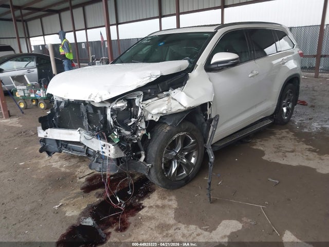 2018 Toyota Highlander Limited Platinum მანქანა იყიდება აუქციონზე, vin: 5TDYZRFH2JS242619, აუქციონის ნომერი: 44925323