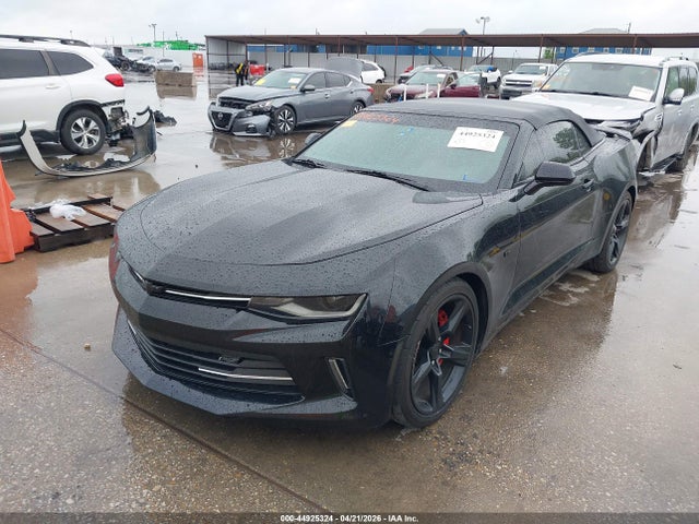 2016 Chevrolet Camaro 2lt მანქანა იყიდება აუქციონზე, vin: 1G1FD3DS9G0185552, აუქციონის ნომერი: 44925324