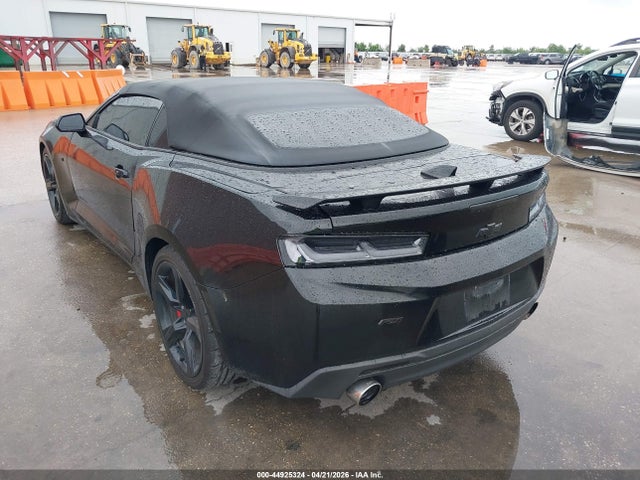 2016 Chevrolet Camaro 2lt მანქანა იყიდება აუქციონზე, vin: 1G1FD3DS9G0185552, აუქციონის ნომერი: 44925324