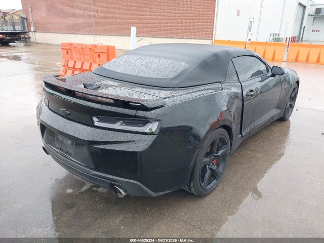 2016 Chevrolet Camaro 2lt მანქანა იყიდება აუქციონზე, vin: 1G1FD3DS9G0185552, აუქციონის ნომერი: 44925324