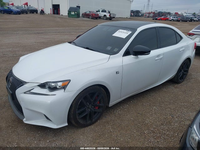 44925326 :رقم المزاد ، JTHCM1D23G5007751 vin ، 2016 Lexus Is 300 مزاد بيع