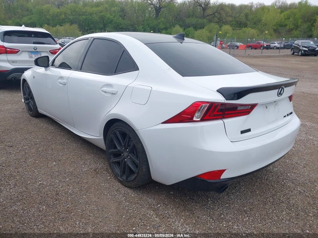 44925326 :رقم المزاد ، JTHCM1D23G5007751 vin ، 2016 Lexus Is 300 مزاد بيع
