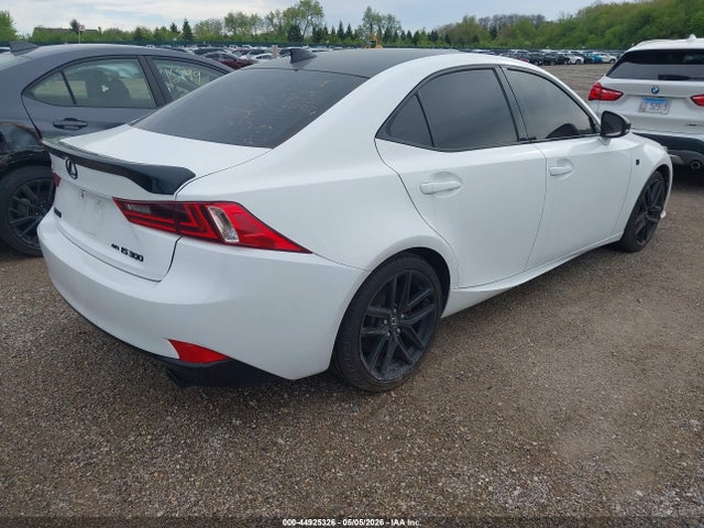 44925326 :رقم المزاد ، JTHCM1D23G5007751 vin ، 2016 Lexus Is 300 مزاد بيع