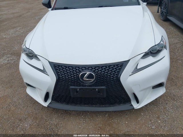 44925326 :رقم المزاد ، JTHCM1D23G5007751 vin ، 2016 Lexus Is 300 مزاد بيع