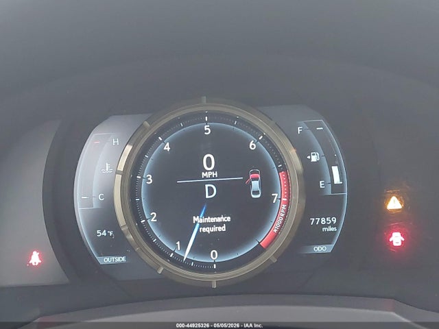 44925326 :رقم المزاد ، JTHCM1D23G5007751 vin ، 2016 Lexus Is 300 مزاد بيع