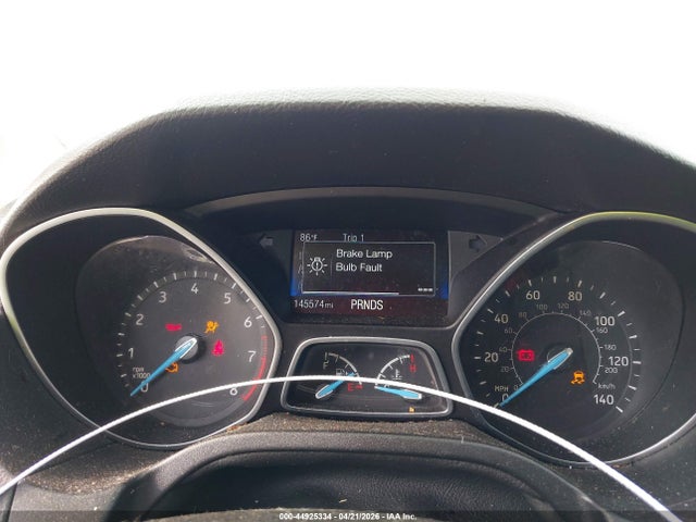 44925334 :رقم المزاد ، 1FADP3H24JL201300 vin ، 2018 Ford Focus Sel مزاد بيع