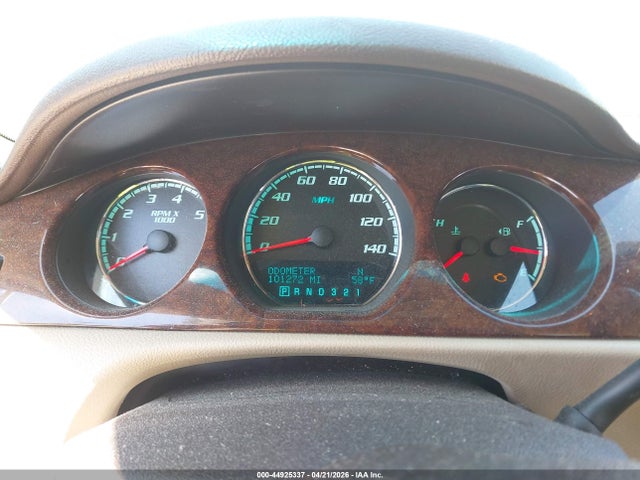 Aukcja sprzedaży 2011 Buick Lucerne Cxl Premium, vin: 1G4HJ5EM1BU140400, numer aukcji: 44925337