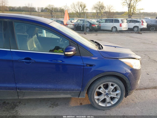 44925341 :رقم المزاد ، 1FMCU0HX9DUB37371 vin ، 2013 Ford Escape Sel مزاد بيع
