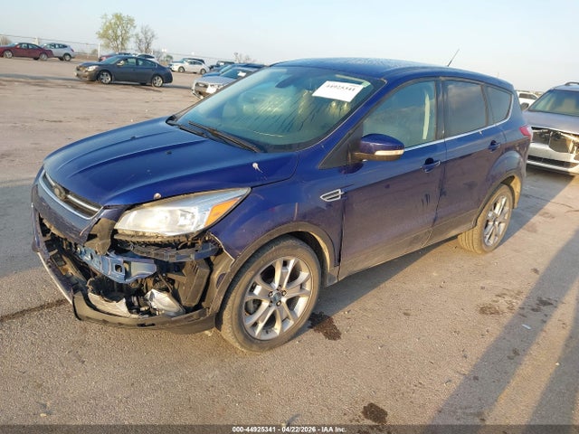 44925341 :رقم المزاد ، 1FMCU0HX9DUB37371 vin ، 2013 Ford Escape Sel مزاد بيع