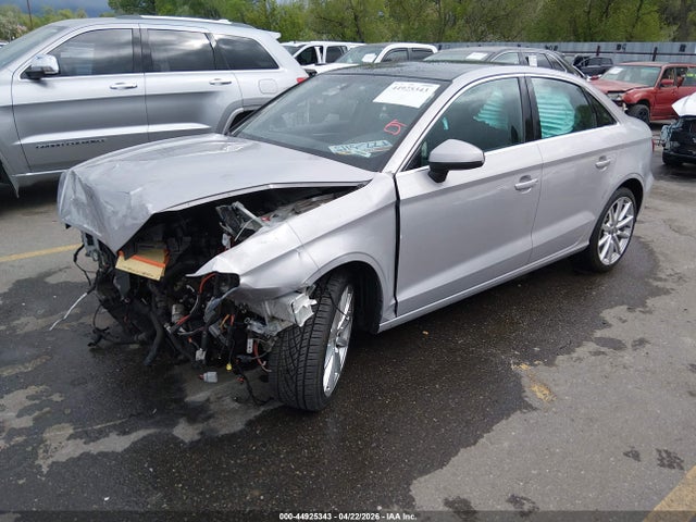 2015 Audi A3 2.0t Premium მანქანა იყიდება აუქციონზე, vin: WAUEFGFF8F1069110, აუქციონის ნომერი: 44925343