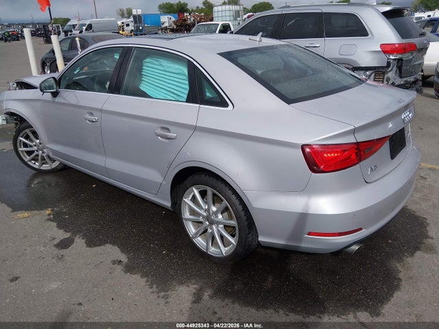 2015 Audi A3 2.0t Premium მანქანა იყიდება აუქციონზე, vin: WAUEFGFF8F1069110, აუქციონის ნომერი: 44925343