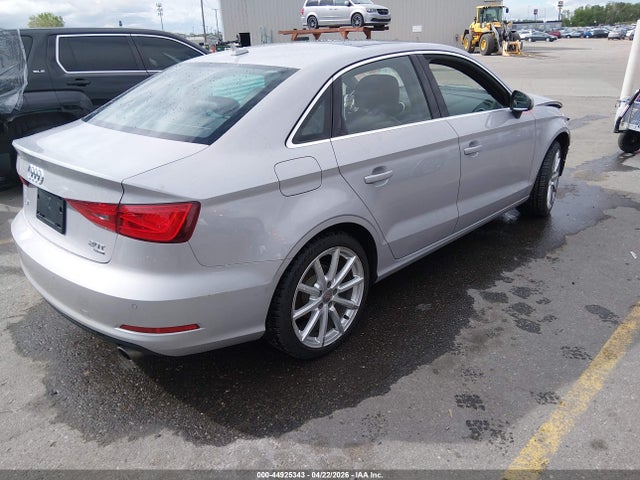 2015 Audi A3 2.0t Premium მანქანა იყიდება აუქციონზე, vin: WAUEFGFF8F1069110, აუქციონის ნომერი: 44925343