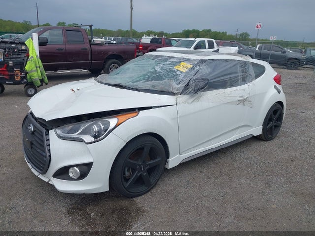 44925348 :رقم المزاد ، KMHTC6AE1GU304308 vin ، 2016 Hyundai Veloster Turbo مزاد بيع