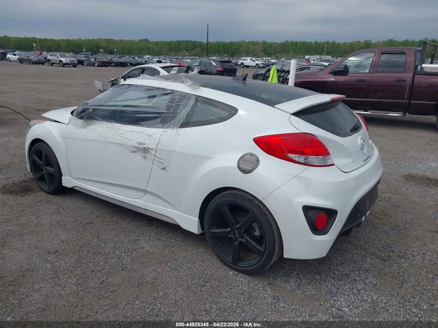 44925348 :رقم المزاد ، KMHTC6AE1GU304308 vin ، 2016 Hyundai Veloster Turbo مزاد بيع