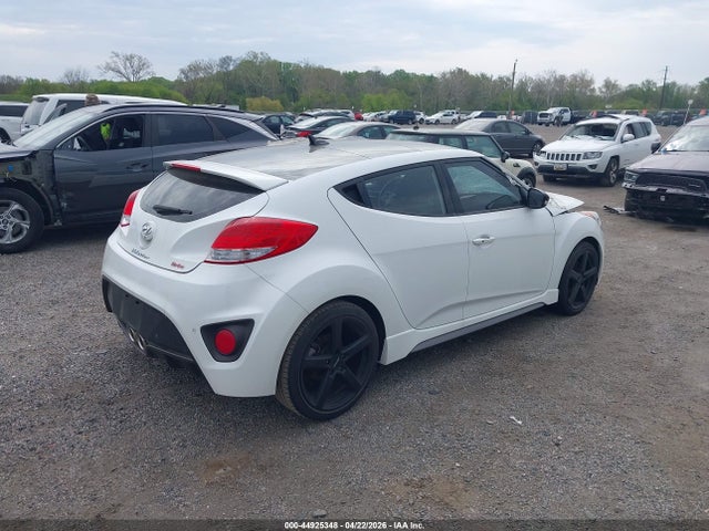 44925348 :رقم المزاد ، KMHTC6AE1GU304308 vin ، 2016 Hyundai Veloster Turbo مزاد بيع