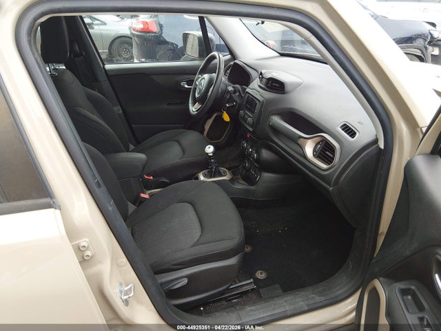 Aukcja sprzedaży 2016 Jeep Renegade Sport, vin: ZACCJBAW0GPC71671, numer aukcji: 44925351