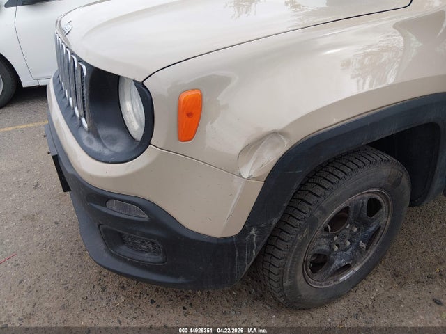 Aukcja sprzedaży 2016 Jeep Renegade Sport, vin: ZACCJBAW0GPC71671, numer aukcji: 44925351