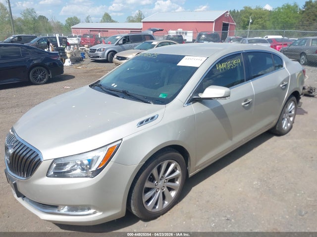 2015 Buick Lacrosse Leather მანქანა იყიდება აუქციონზე, vin: 1G4GB5G32FF193856, აუქციონის ნომერი: 44925354