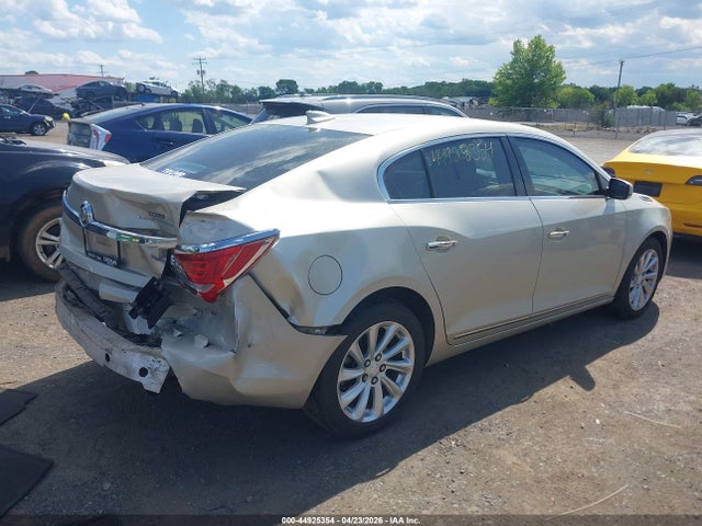 2015 Buick Lacrosse Leather მანქანა იყიდება აუქციონზე, vin: 1G4GB5G32FF193856, აუქციონის ნომერი: 44925354