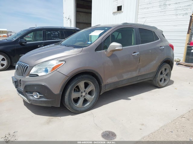 2014 Buick Encore Premium მანქანა იყიდება აუქციონზე, vin: KL4CJDSB9EB654405, აუქციონის ნომერი: 44925356