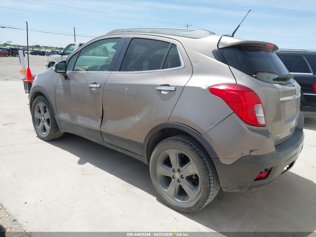 2014 Buick Encore Premium მანქანა იყიდება აუქციონზე, vin: KL4CJDSB9EB654405, აუქციონის ნომერი: 44925356