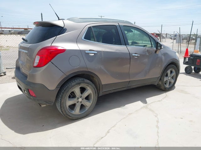 2014 Buick Encore Premium მანქანა იყიდება აუქციონზე, vin: KL4CJDSB9EB654405, აუქციონის ნომერი: 44925356