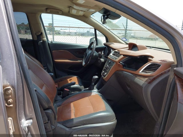 2014 Buick Encore Premium მანქანა იყიდება აუქციონზე, vin: KL4CJDSB9EB654405, აუქციონის ნომერი: 44925356