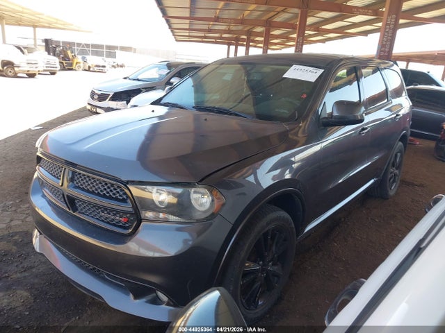 44925364 :رقم المزاد ، 1C4RDHAGXDC692665 vin ، 2013 Dodge Durango Sxt مزاد بيع