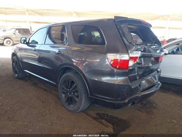 44925364 :رقم المزاد ، 1C4RDHAGXDC692665 vin ، 2013 Dodge Durango Sxt مزاد بيع