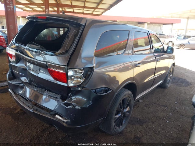 44925364 :رقم المزاد ، 1C4RDHAGXDC692665 vin ، 2013 Dodge Durango Sxt مزاد بيع