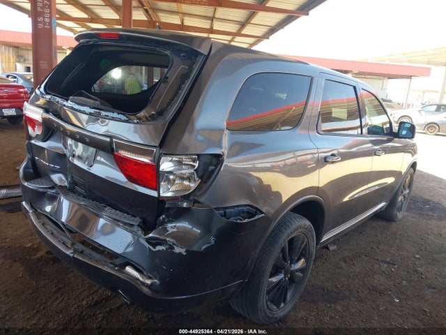 44925364 :رقم المزاد ، 1C4RDHAGXDC692665 vin ، 2013 Dodge Durango Sxt مزاد بيع