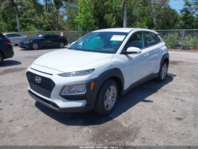 2019 Hyundai Kona Se მანქანა იყიდება აუქციონზე, vin: KM8K12AA7KU296098, აუქციონის ნომერი: 44925365